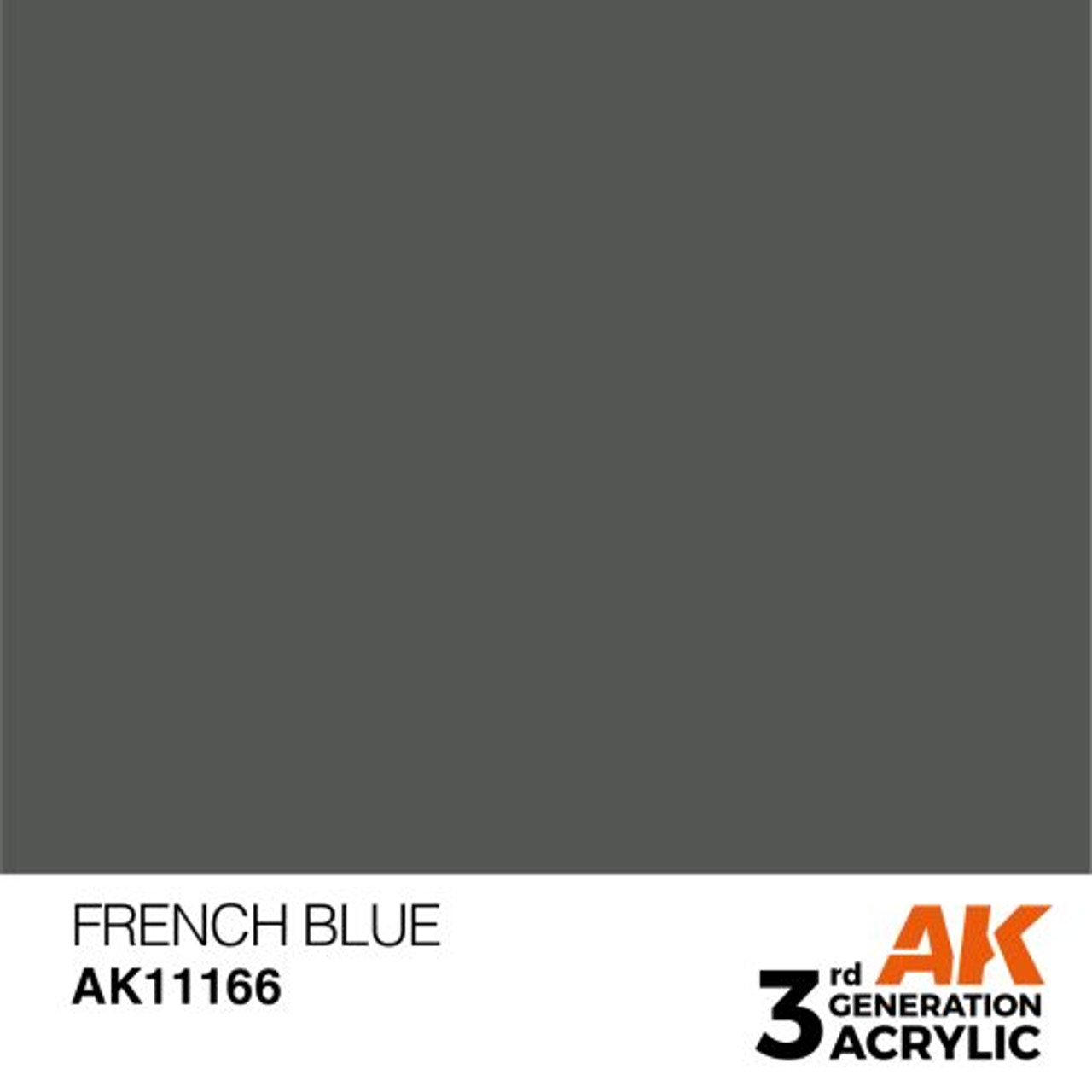 3G 166 -  French Blue - AK11166