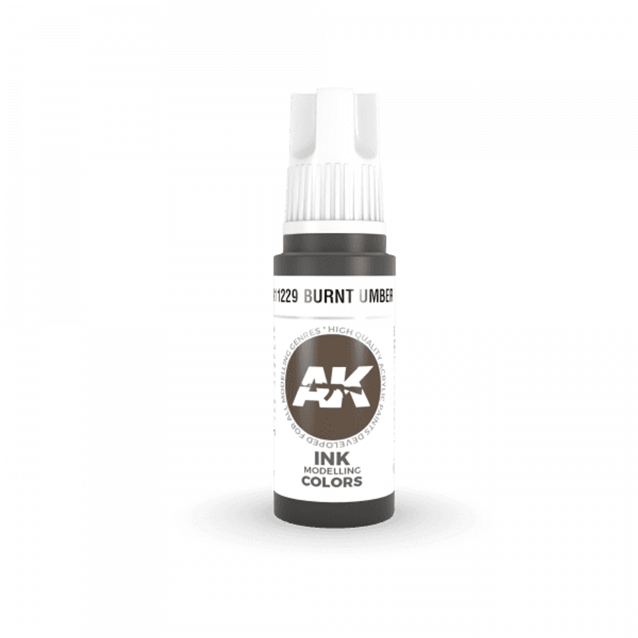 3G 229 -  Burnt Umber Ink - AK11229