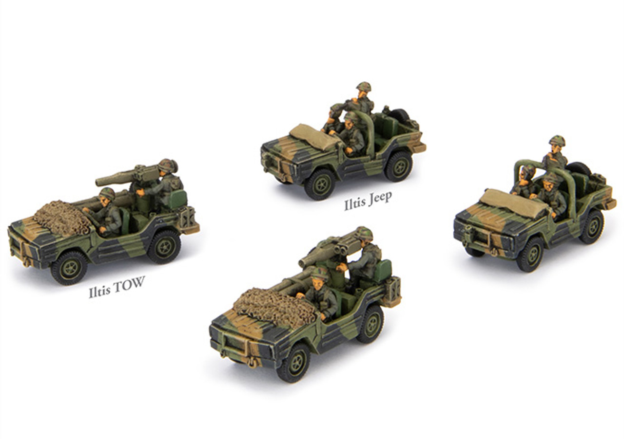 15mm Canadian Iltis Patrol - TCA120