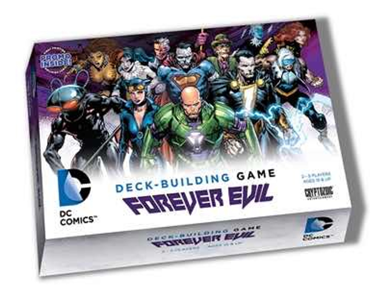 DC Comics DBG: 3 - Forever Evil Deck Building Game
