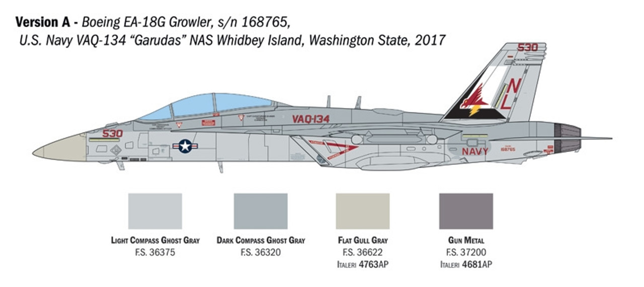 1/48 EA-18G Growler - 2824