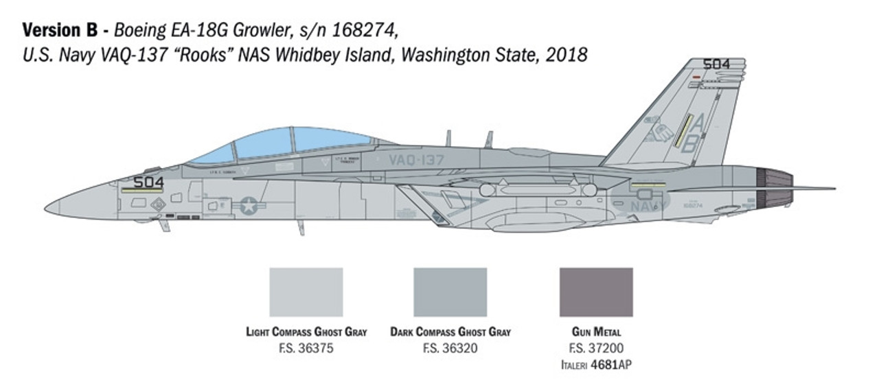 1/48 EA-18G Growler - 2824