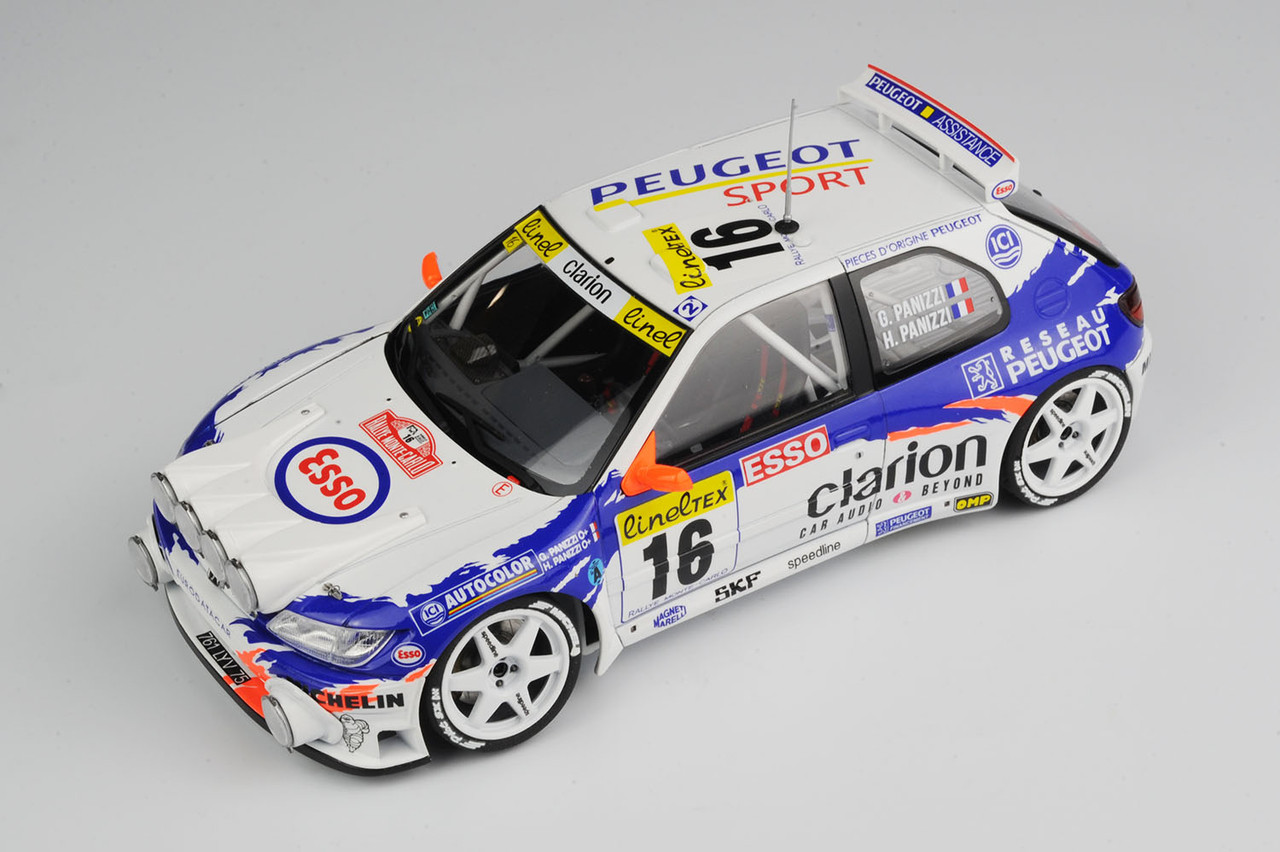 1/24 Series: Peugeot 306 Maxi Evo2 '98 Monte Carlo Rally Class Winner