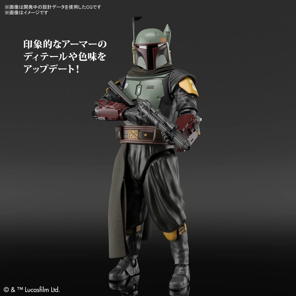 1/12 Boba Fett {The Mandalorian Ver)
