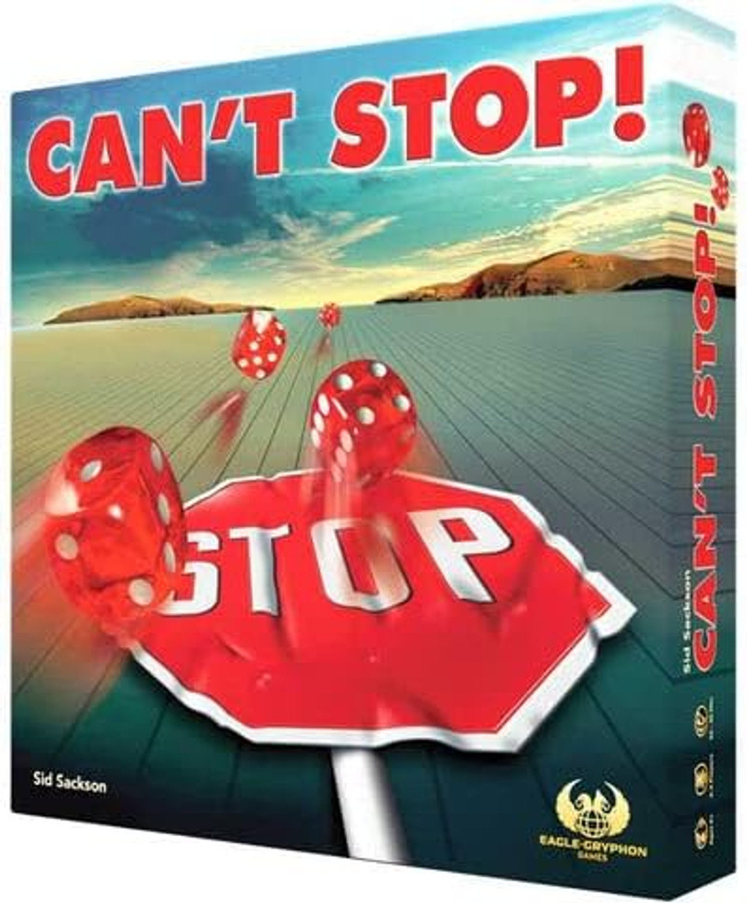Can't Stop! Revised Edition