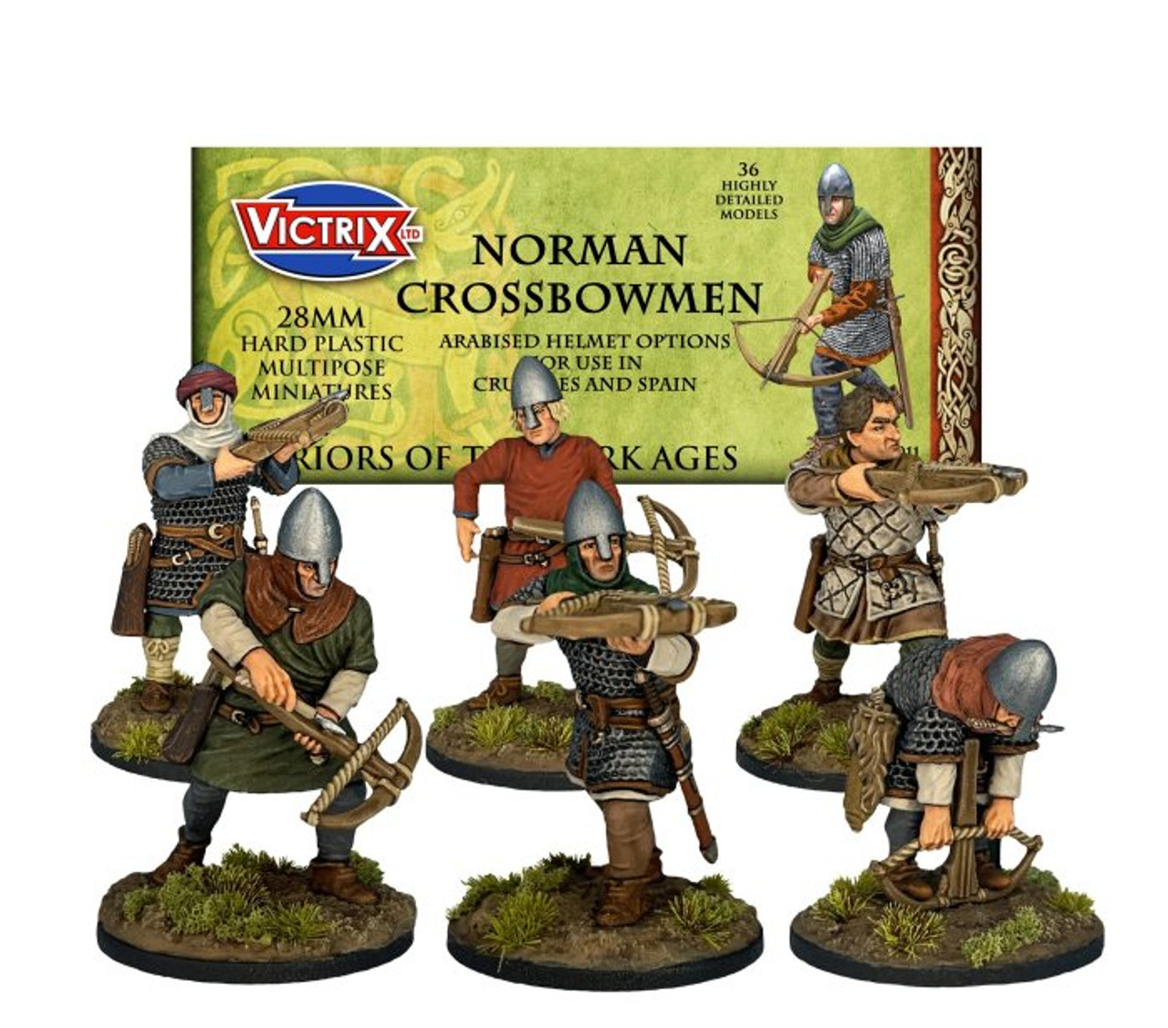 VXDA011 - Norman Crossbowmen