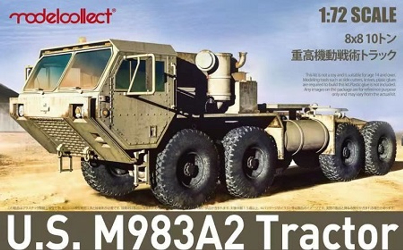 1/72 U.S M983A2 Tractor