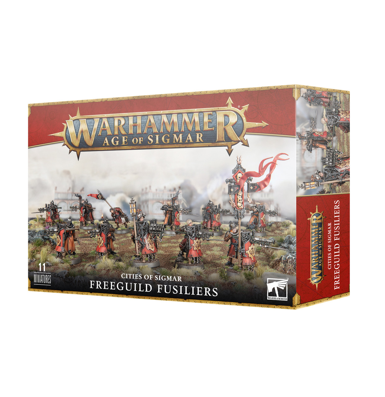 GW86-19 CITIES OF SIGMAR: FREEGUILD FUSILIERS