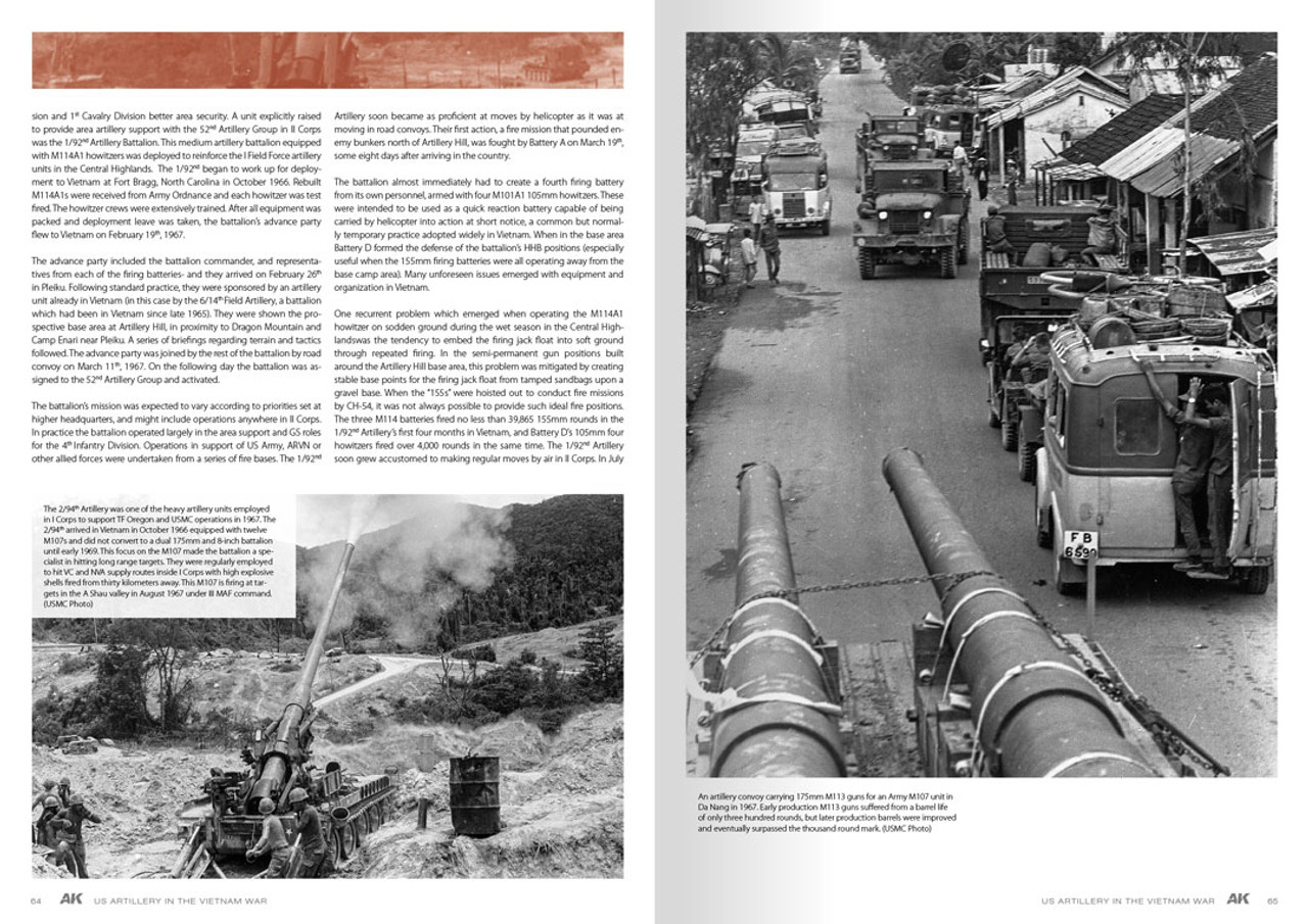 American Artillery in Vietnam vol.2