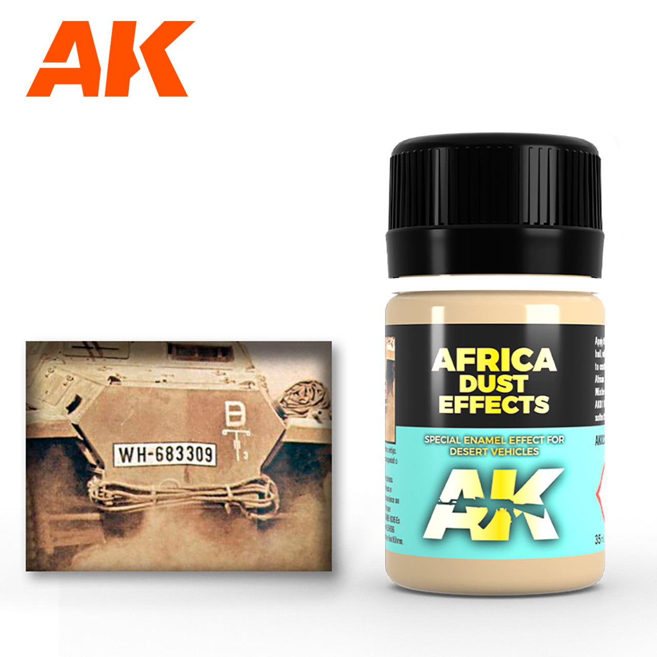 AK Weathering AK022 - Africa Dust Effects