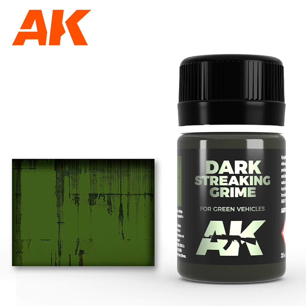 AK Weathering AK024 - Dark Streaking Grime