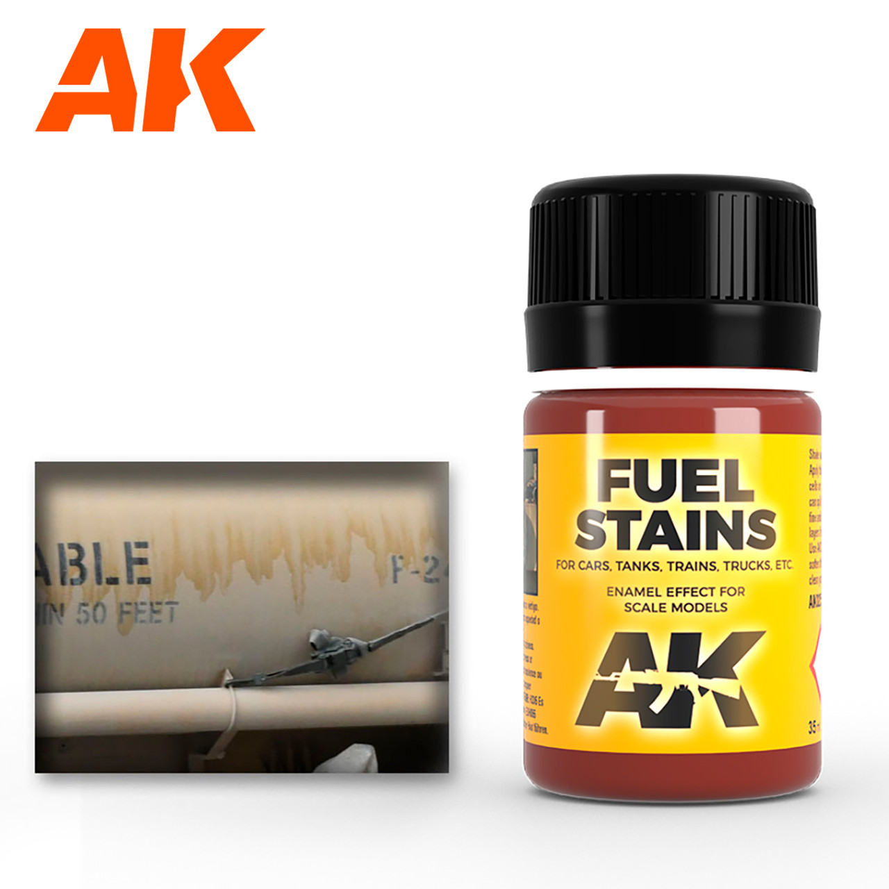 AK Weathering AK025 - Fuel Stains