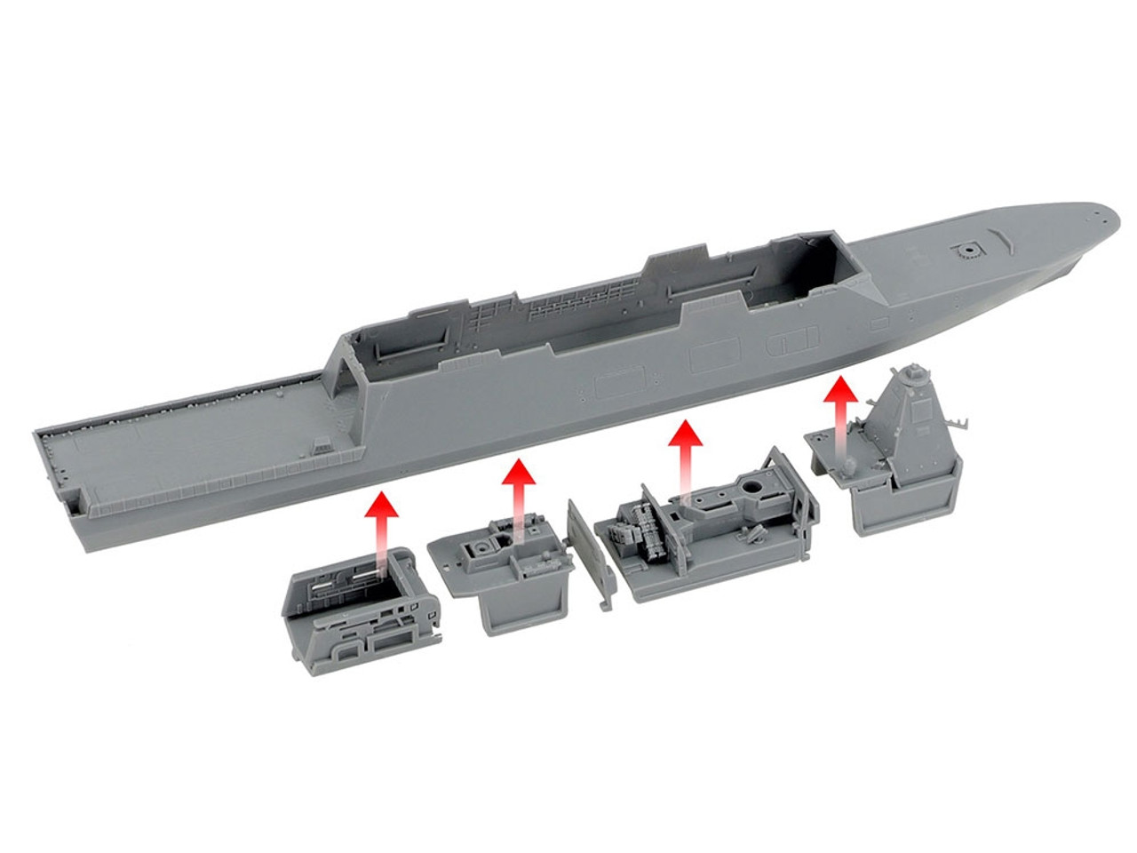 1/700 JMSDF Defense Ship FFM-1 Mogami - 31037