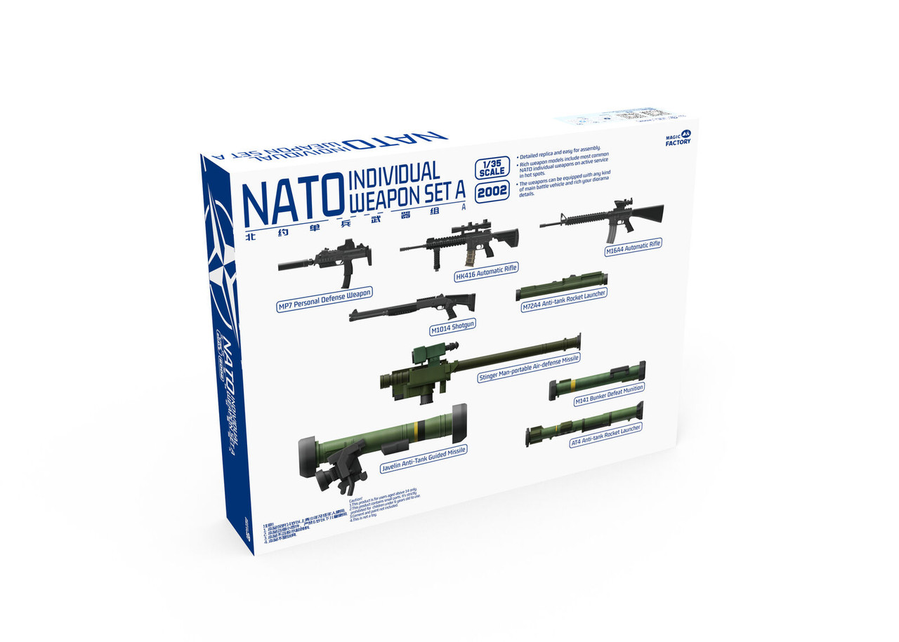 1/35 NATO Individual Weapons Set A