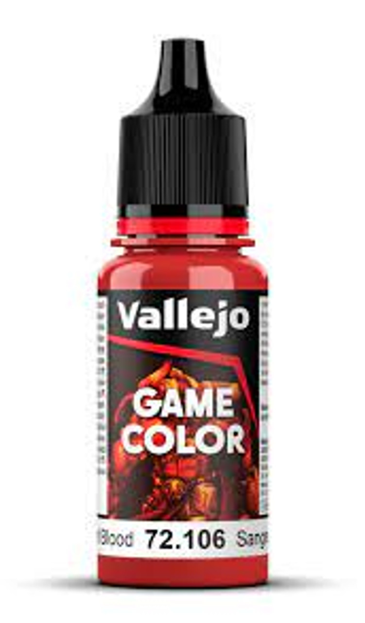 VAL72106 GAME COLOR SCARLET BLOOD