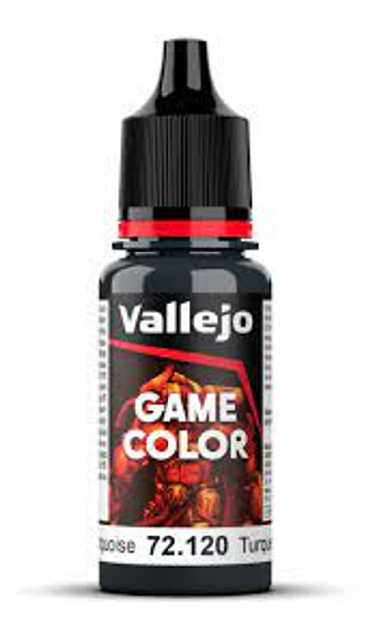 VAL72120 GAME COLOR ABYSSAL TURQUOISE