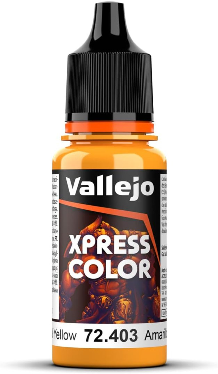 VAL72403 XPRESS COLOR IMPERIAL YELLOW