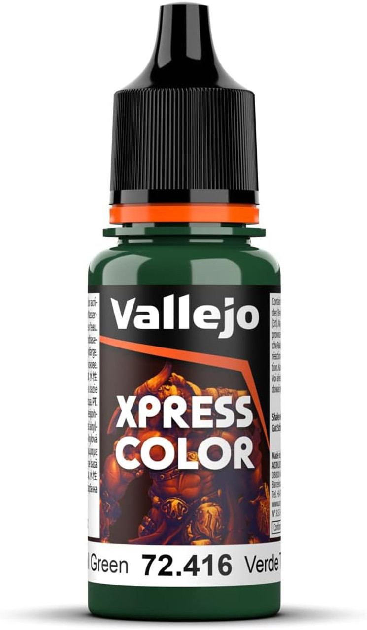 VAL72416 Xpress Color - Troll Green