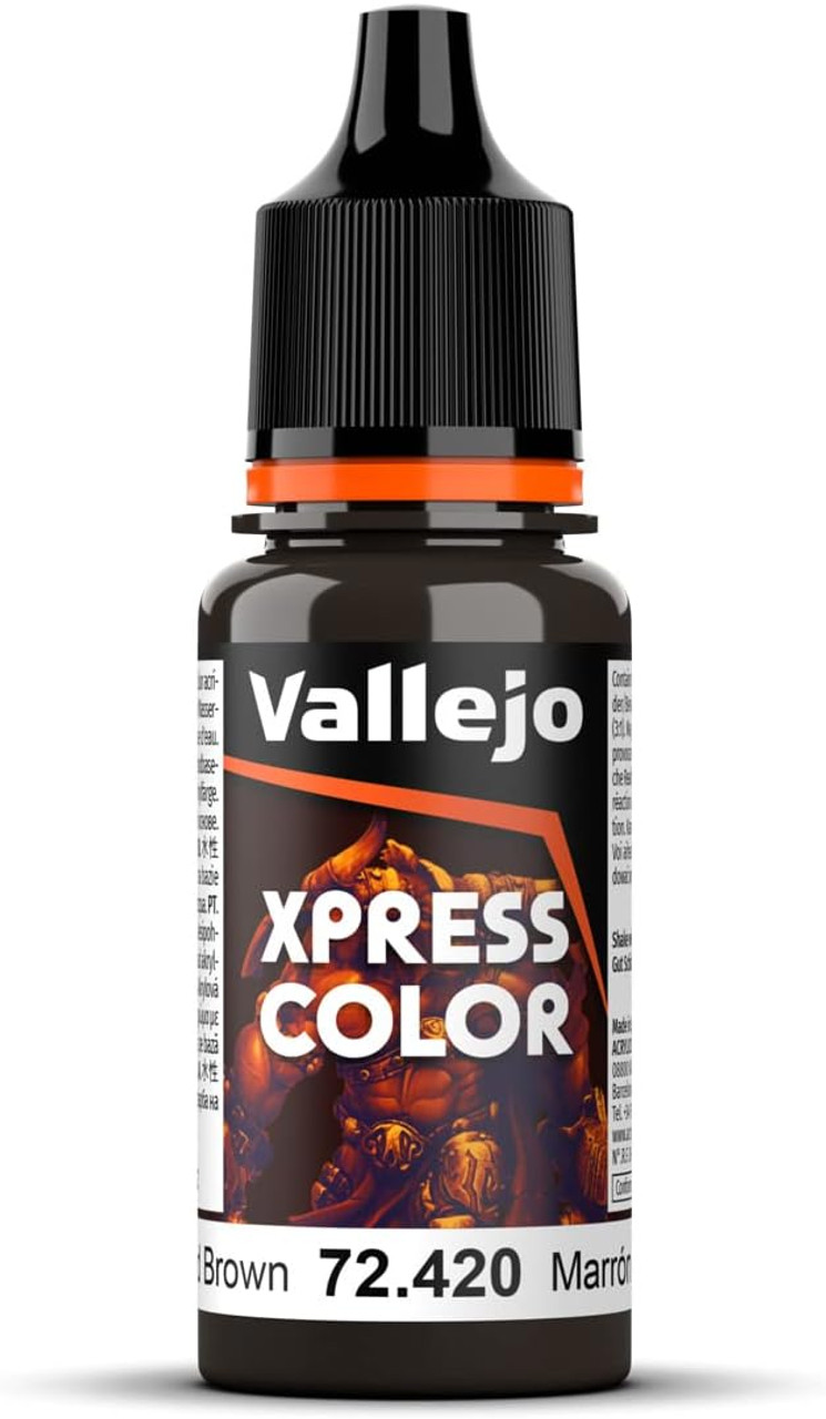VAL72420 XPRESS COLOR WASTELAND BROWN