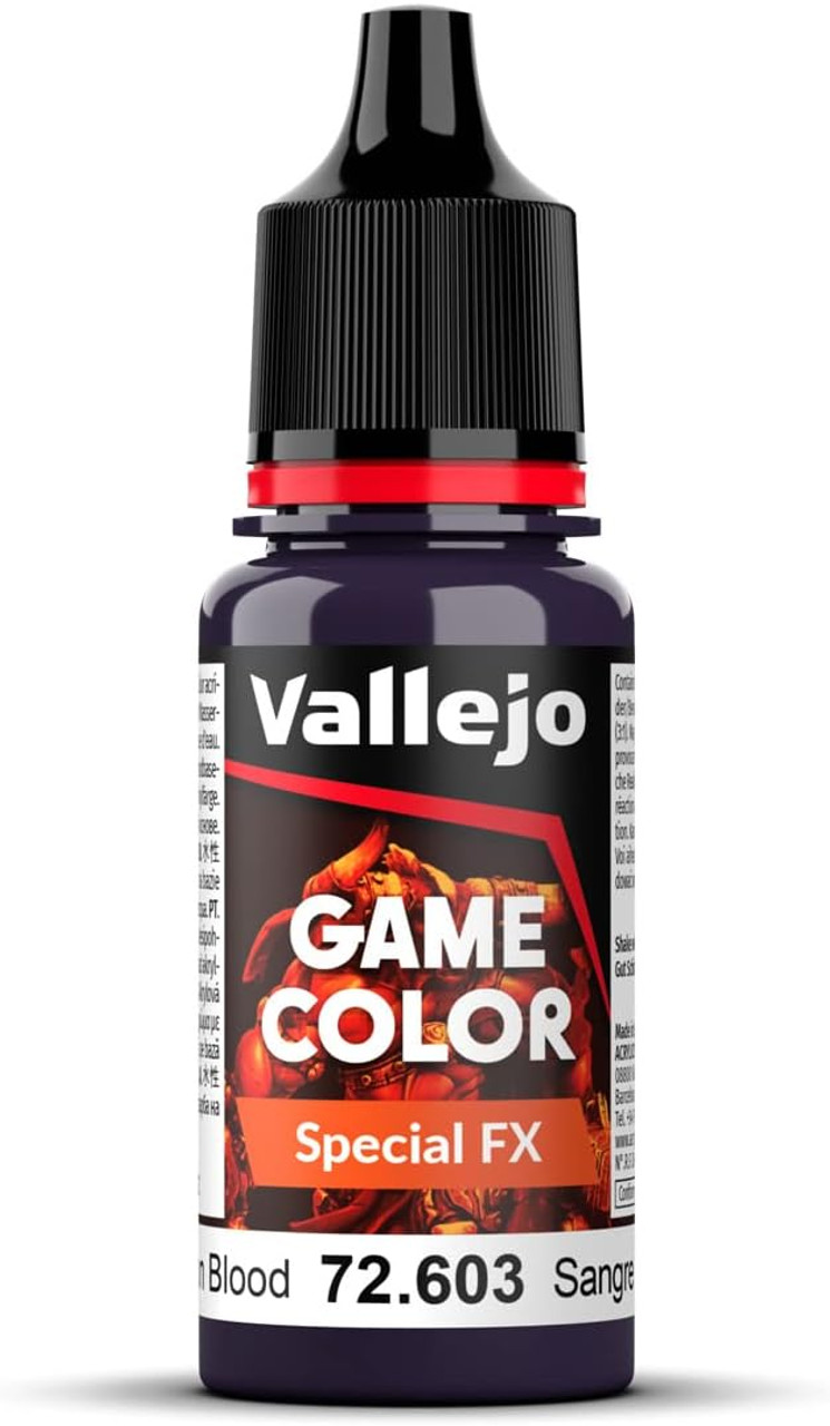 VAL72603 GAME COLOR SPECIAL FX DEMON BLOOD