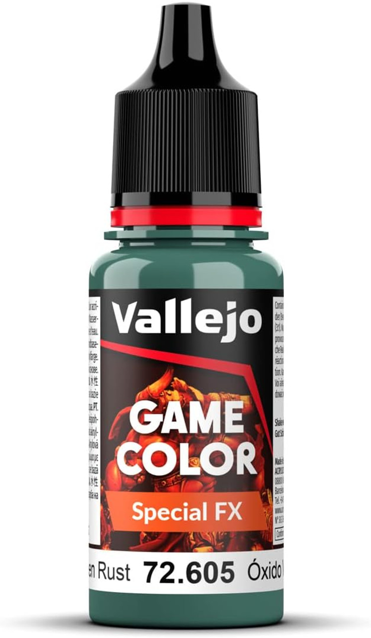 VAL72605 GAME COLOR SPECIAL FX GREEN RUST