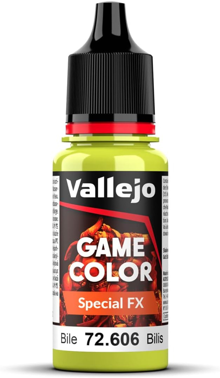 VAL72606 GAME COLOR SPECIAL FX BILE