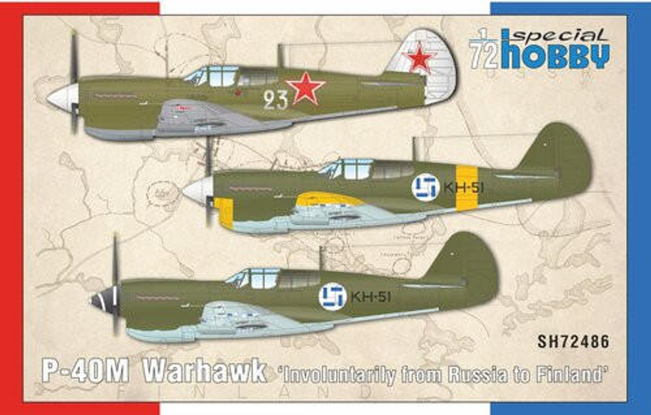 1/72 Curtiss P-40M Warhawk