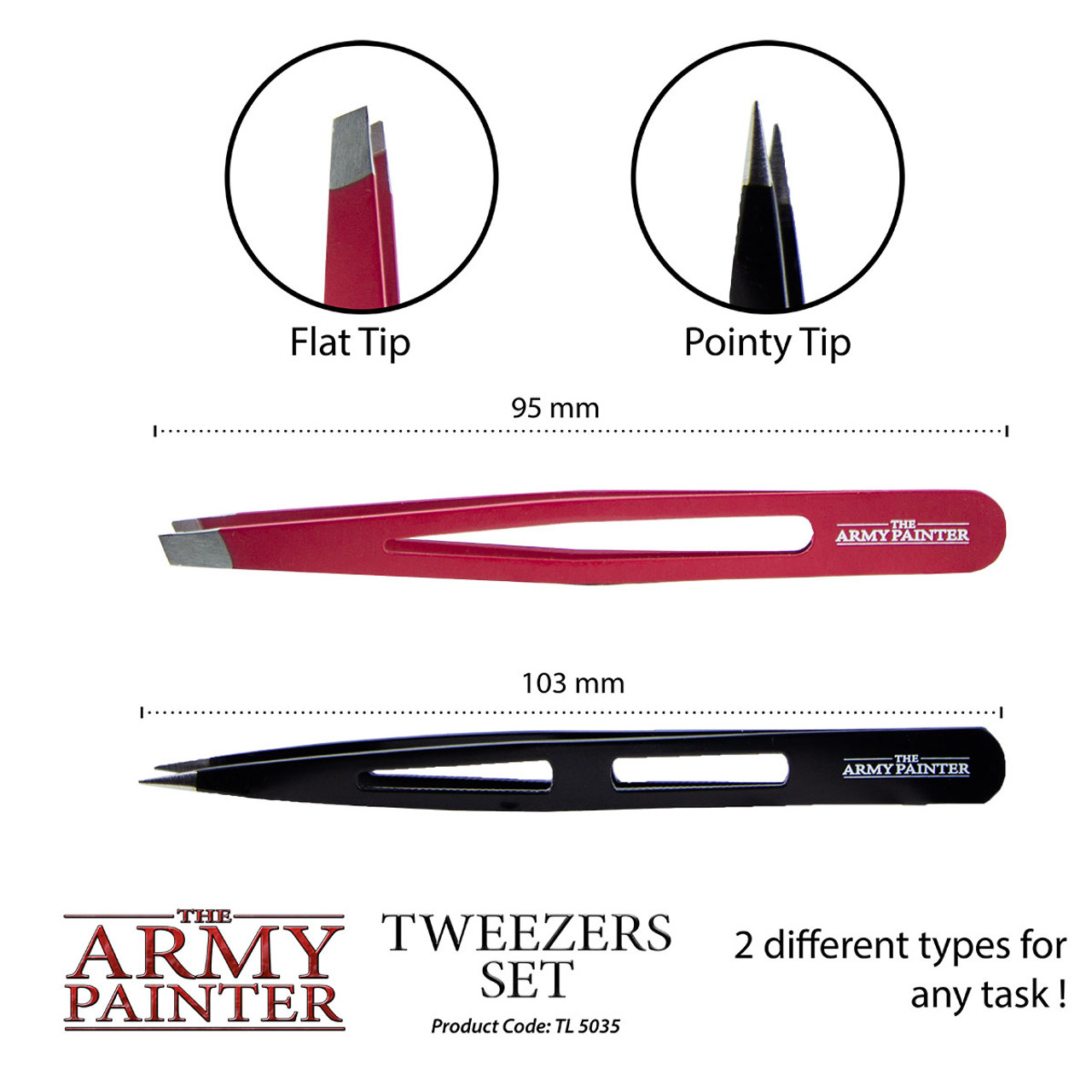 Tools: Tweezers Set