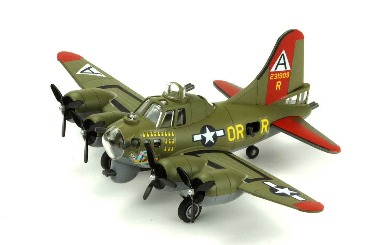 Toon - B-17G Flying Fortress Bomber