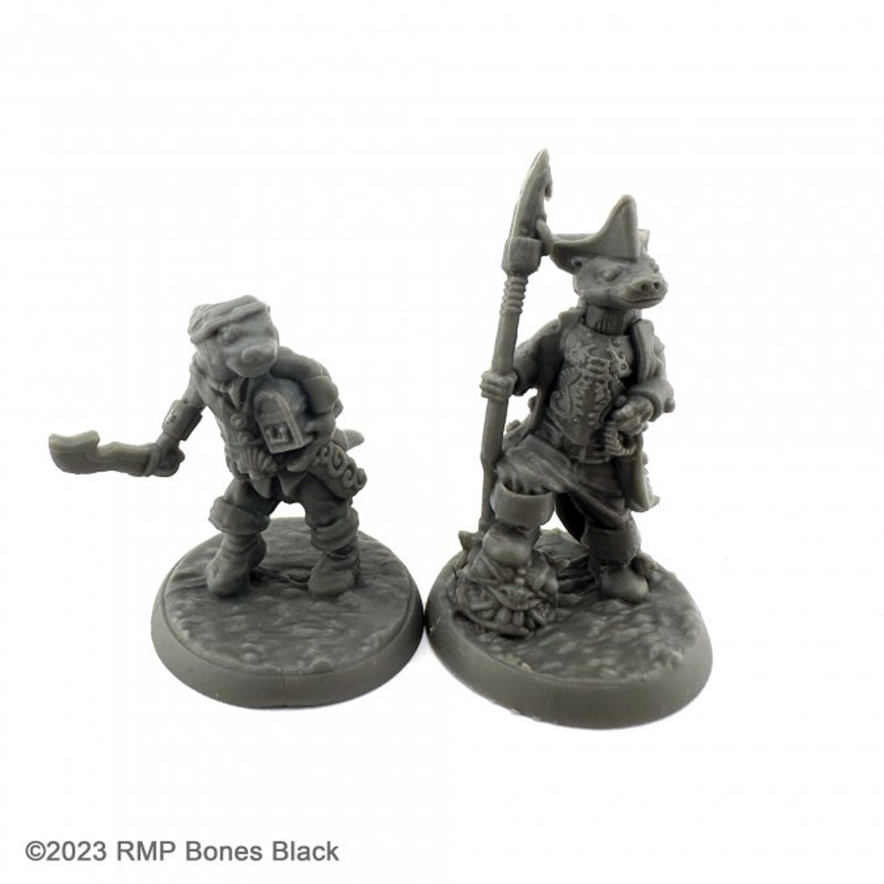 20743 - Bones Black: Otterfolk Goblin Hunter and Pirate