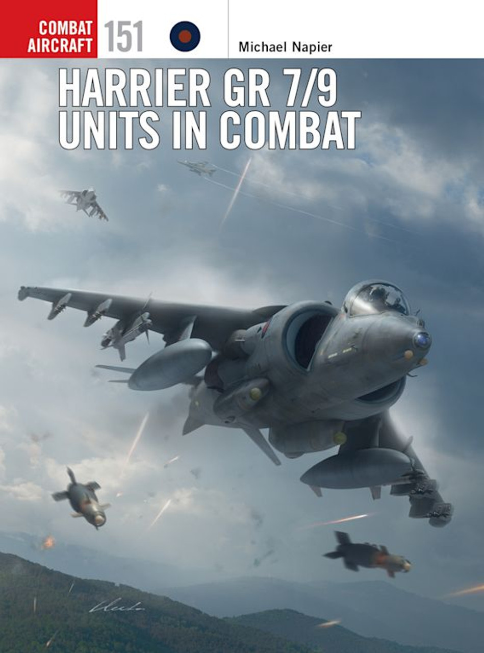 COM151 - Harrier GR 7/9 Units in Combat