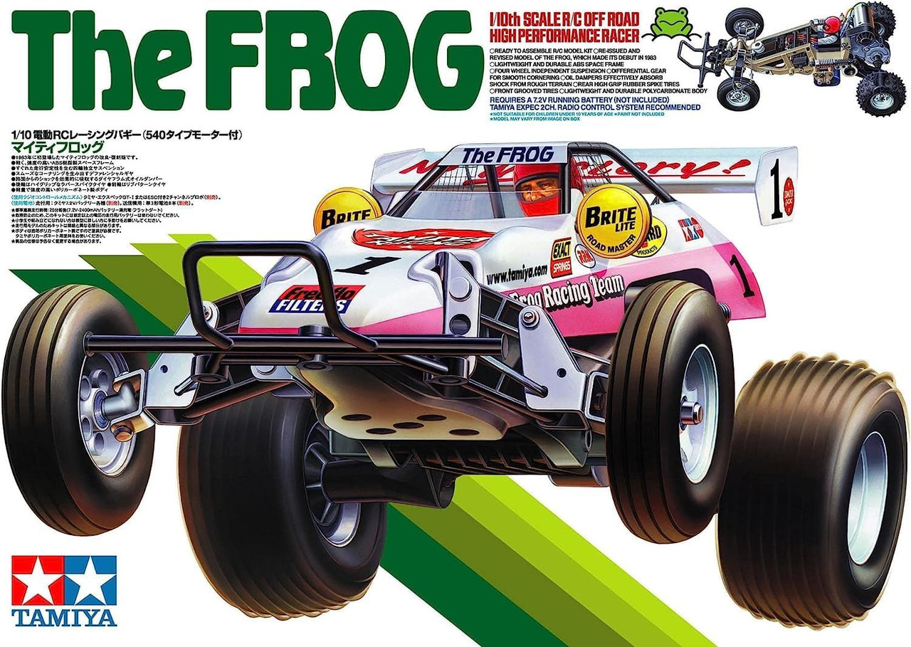 1/10 RC THE FROG 2WD RE-RELEASE