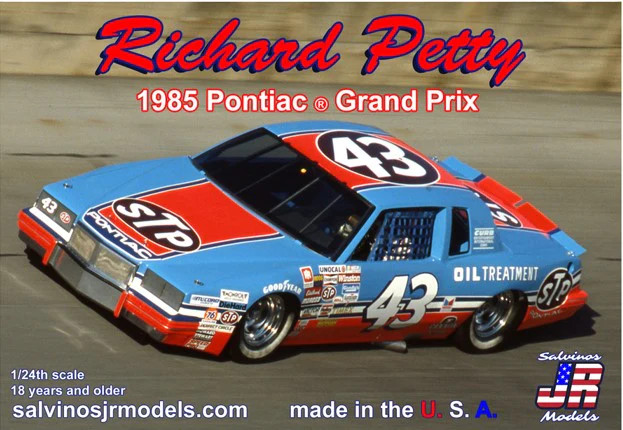 1/24 Richard Petty #43 1985 Pontiac Grand Prix RPGP1985D