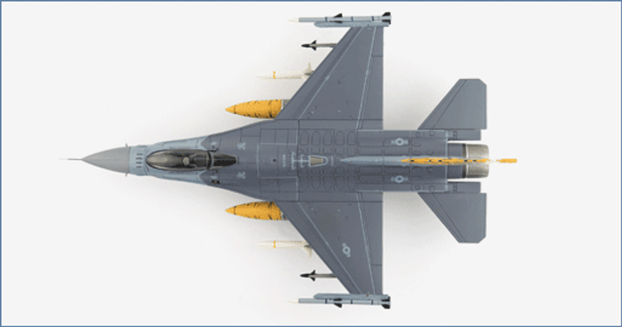 1/72 F-16C FIGHTING FALCON 79TH FS, "TIGER MEET OF THE AMERICAS", OCT 2005 - HA38020