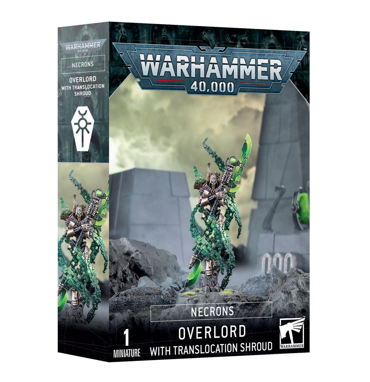 GW49-70 NECRONS: Overlord with Translocation Shroud