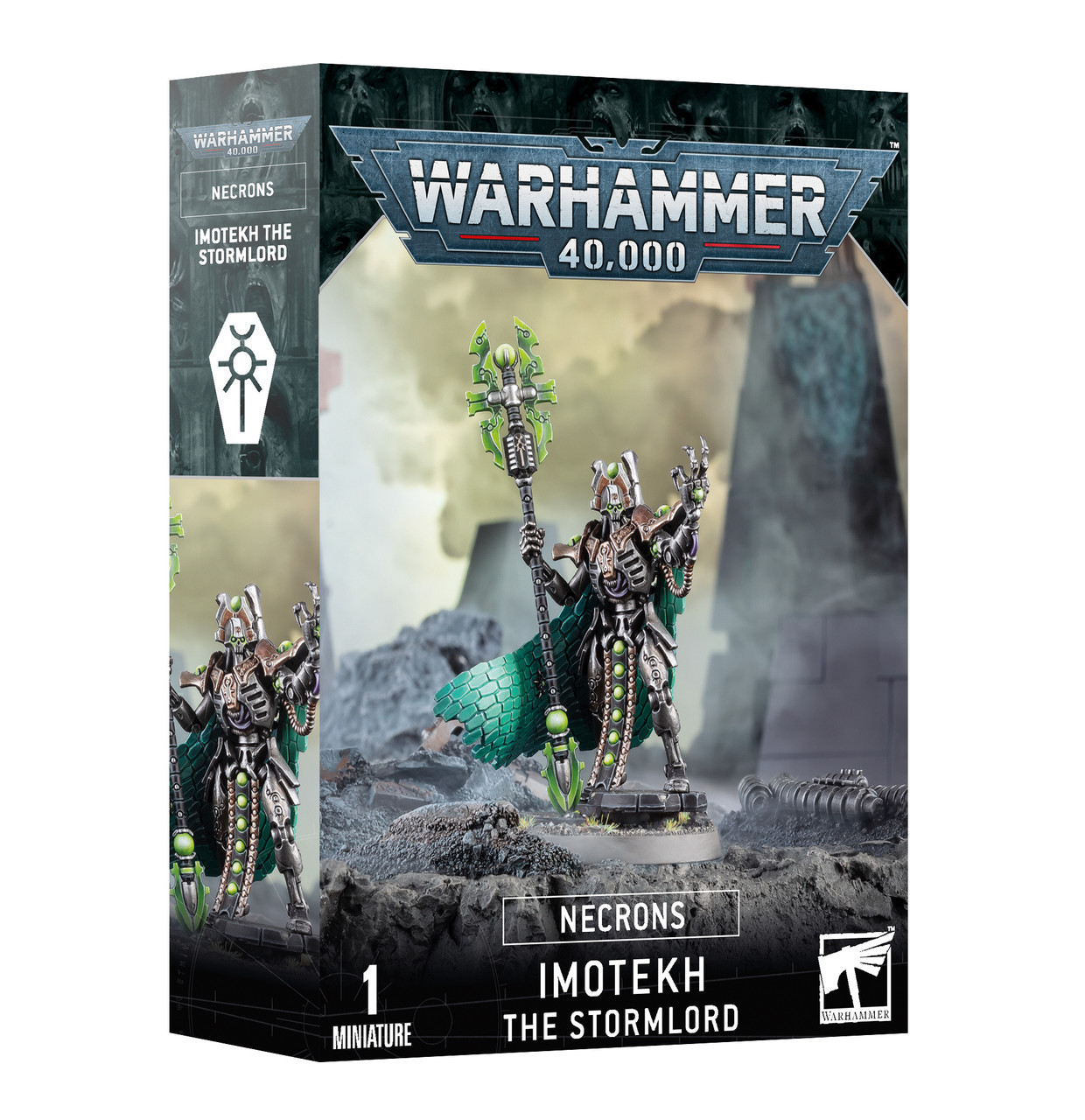 GW49-63 NECRONS: Imotekh the Stormlord