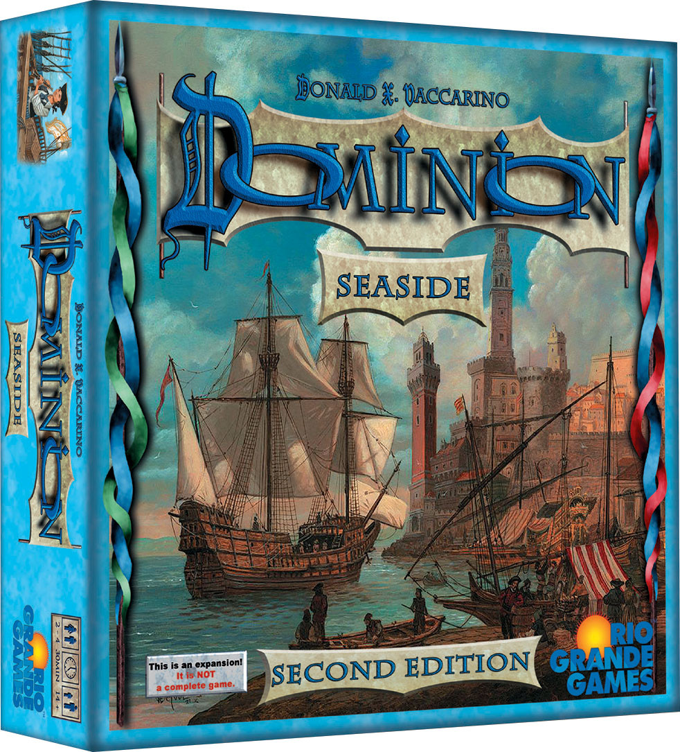 Dominion 2nd Edition Seaside Expansion Brookhurst Hobbies