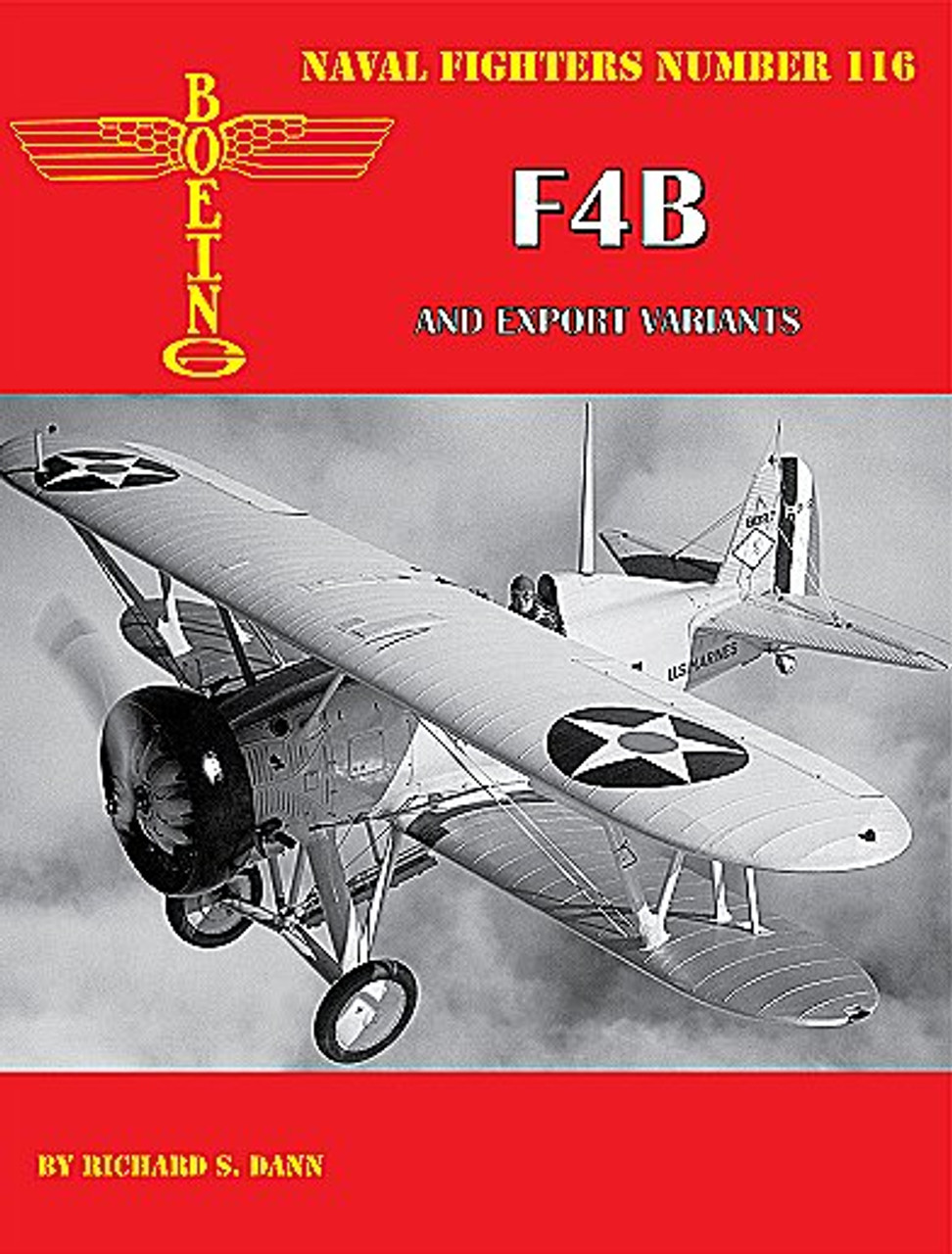 NF116- BOEING F4B Biplane Fighter