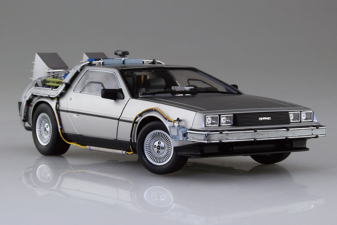 1/24 Time Machine from Back To The Future Part Ⅰ