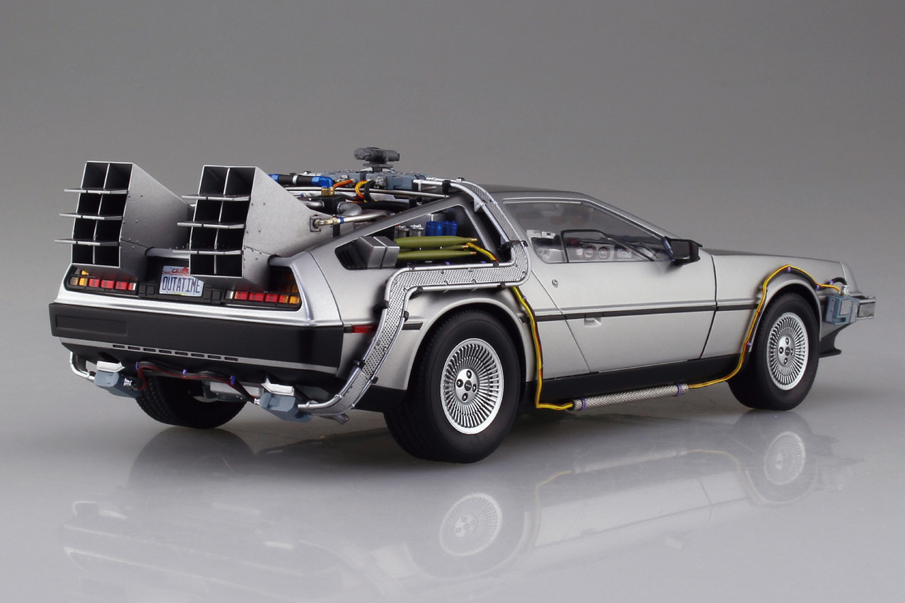 1/24 Time Machine from Back To The Future Part Ⅰ