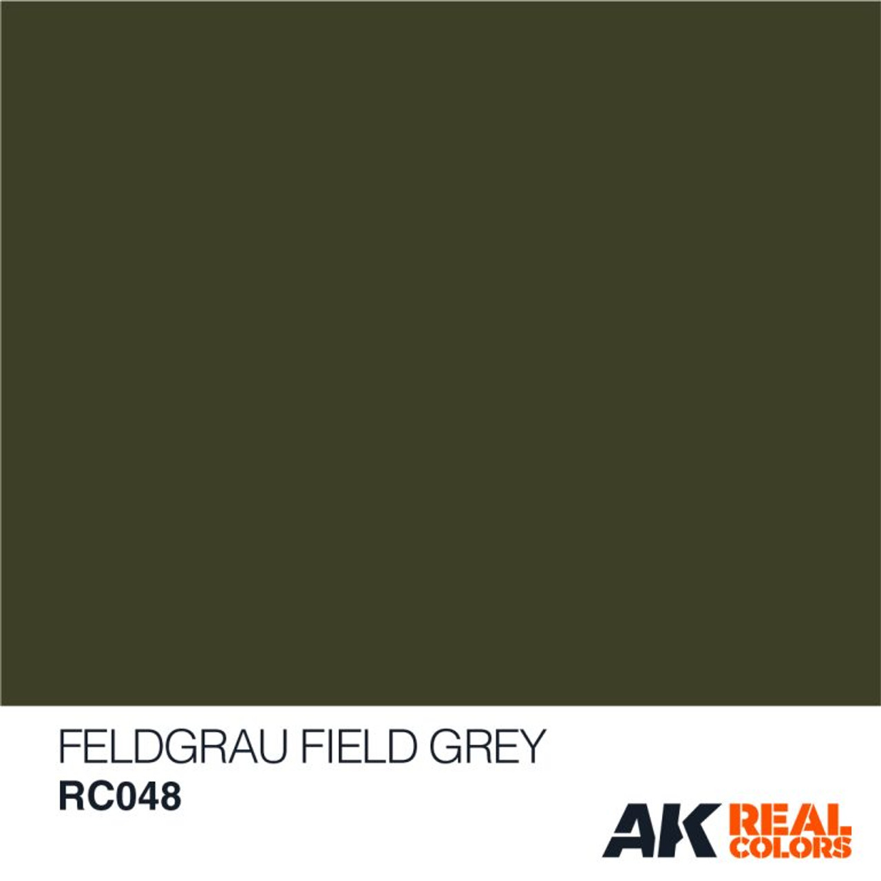 RC048 - Feldgrau-Field Grey RAL 6006 10ml