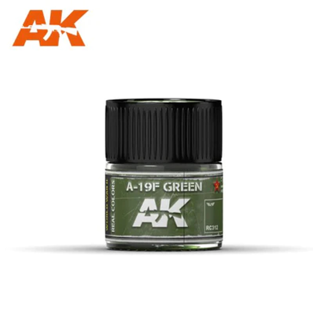 RC312 - A-19F Grass Green 10ml