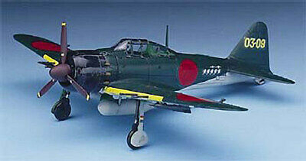 1/72 MITSUBISHI A6M5C    ZERO-SEN TYPE 52C - 12493