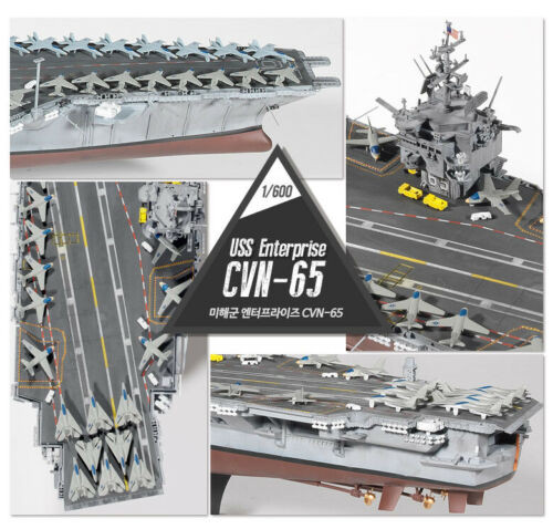 What Role Did the USS Enterprise (CVN-65) Play in History