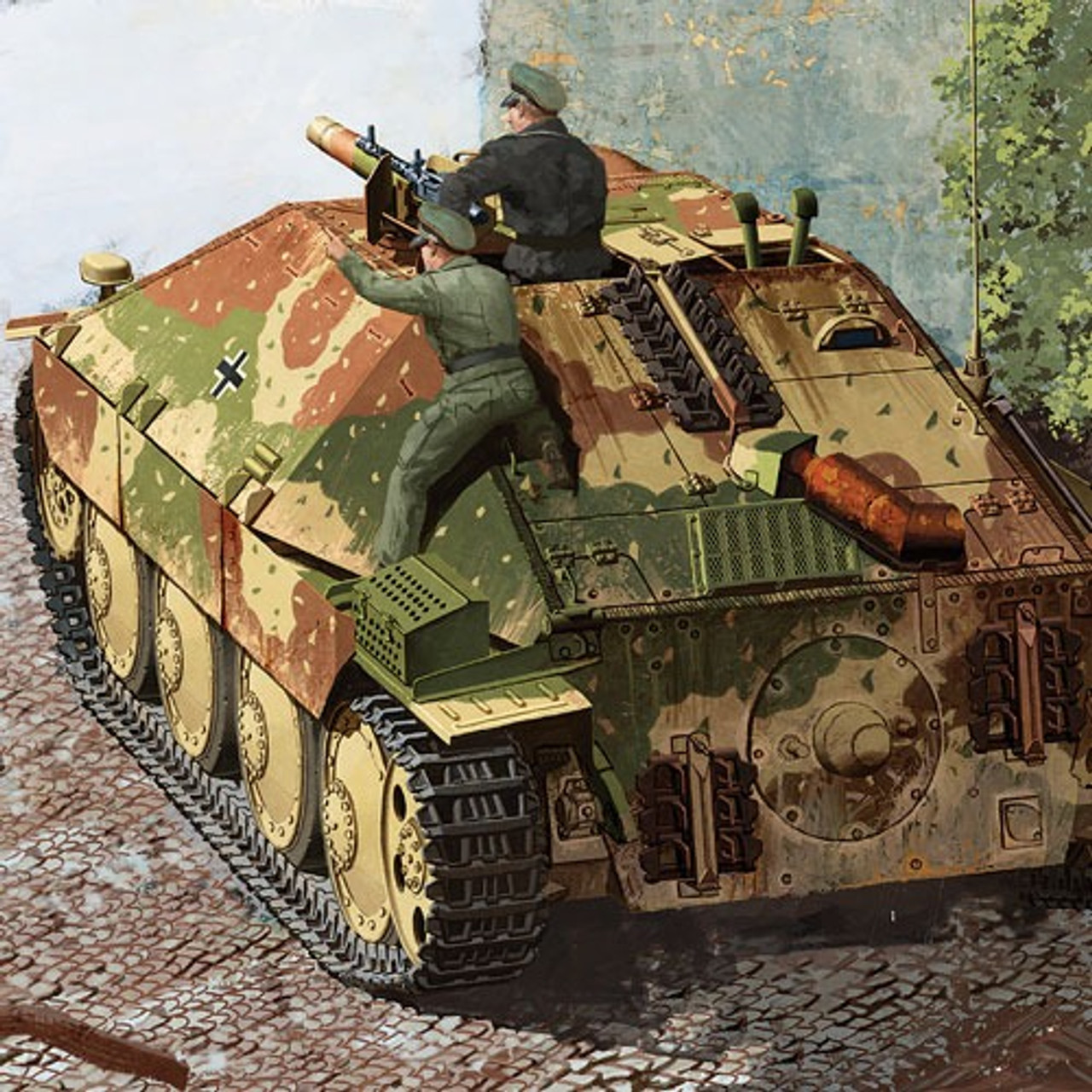 1/35 JAGDPANZER 38(T) HETZER 'LATE VERSION' - 13230