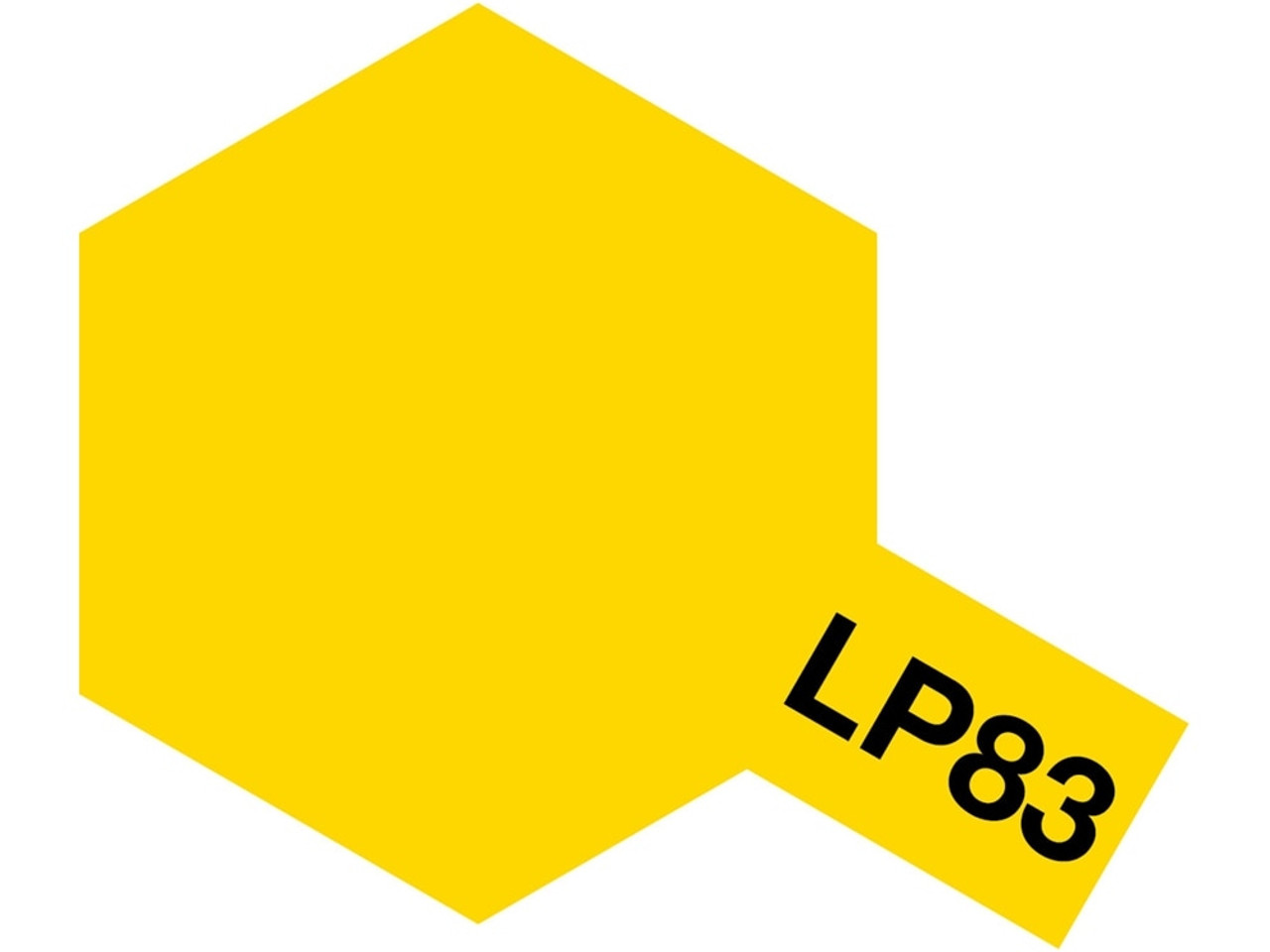 Lacquer Paint LP-83 Mixing Yellow 10 ML - 82183