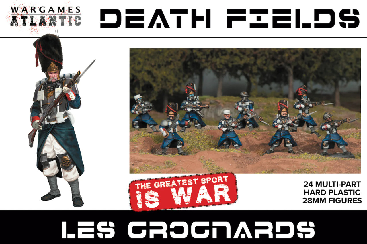 28mm Les Grognards