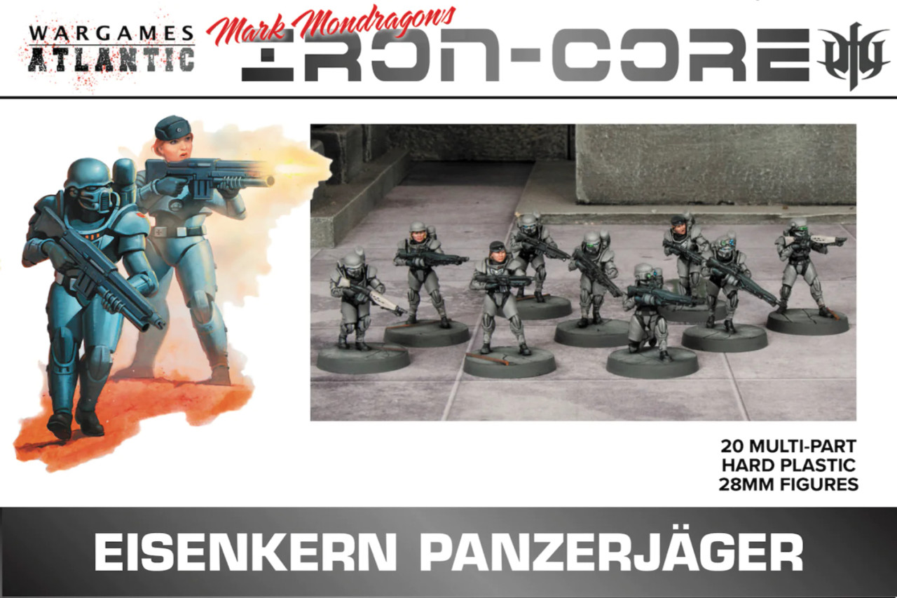 28mm Eisenkern Panzerjäger