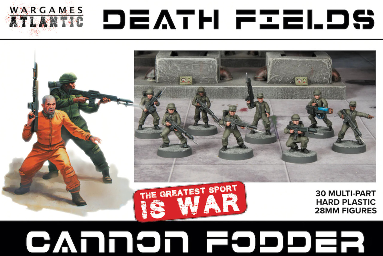 28mm Cannon Fodder