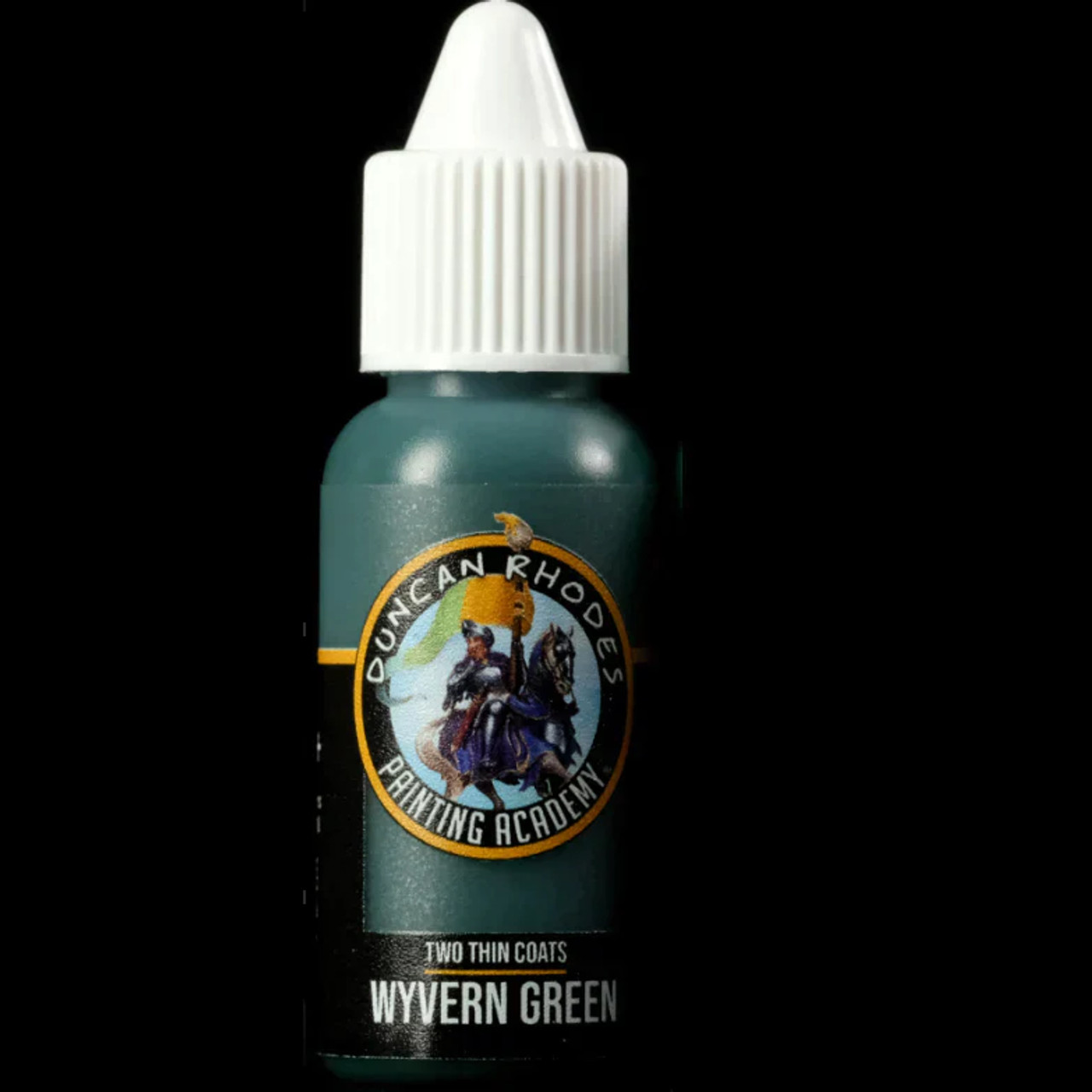 DR013 - Two Thin Coats: Wyvern Green